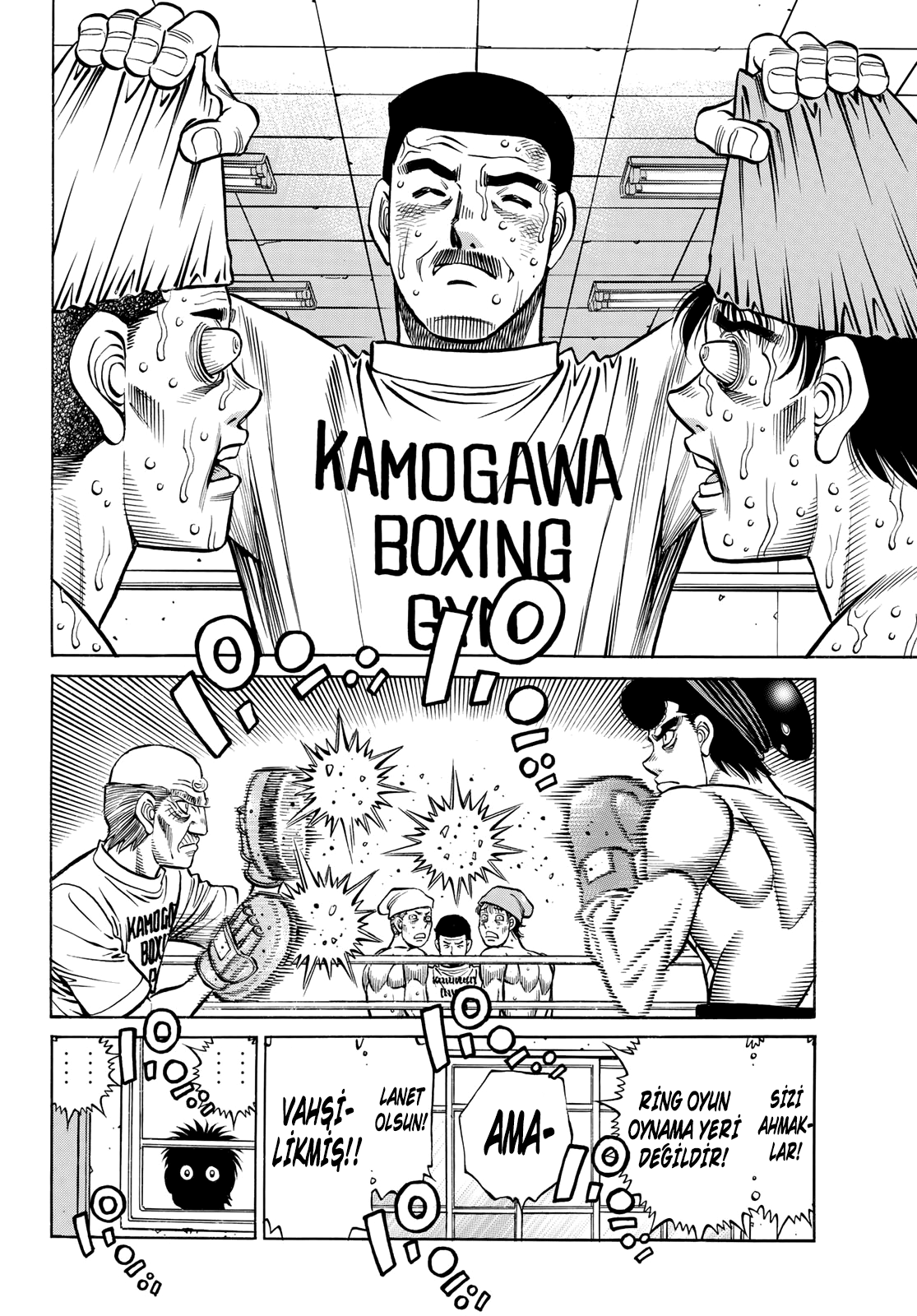 Read Hajime no Ippo Tr Manga Online