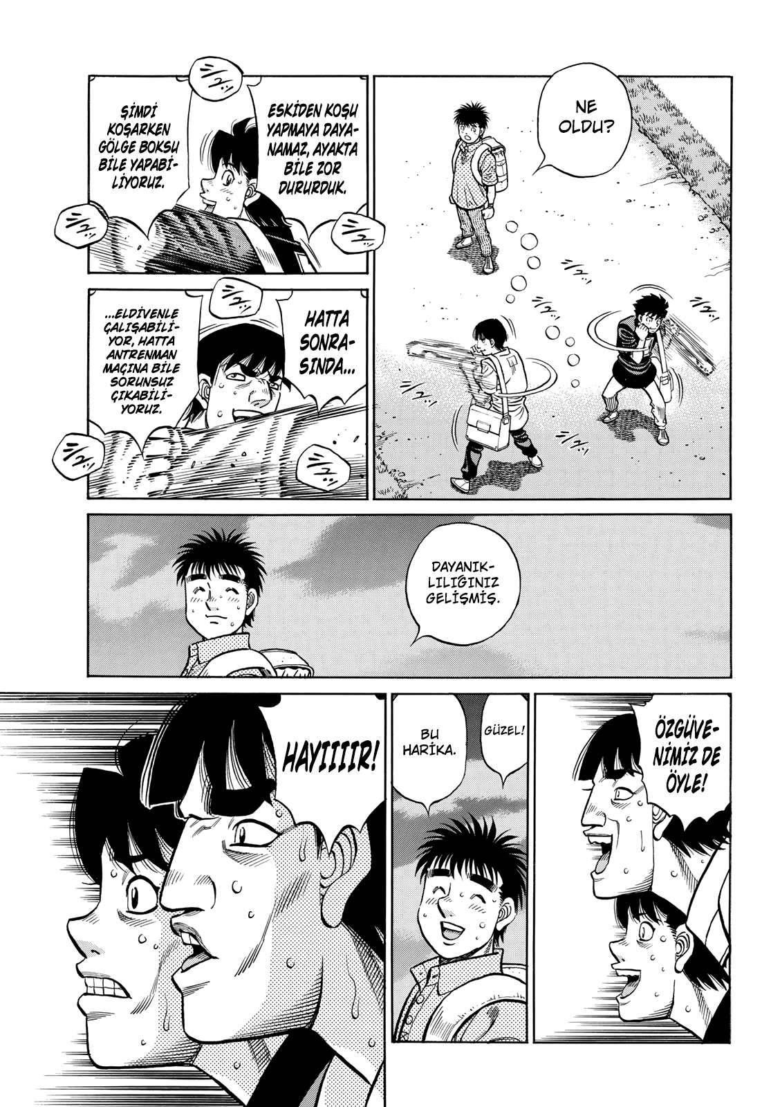 Read Hajime no Ippo Tr Manga Online
