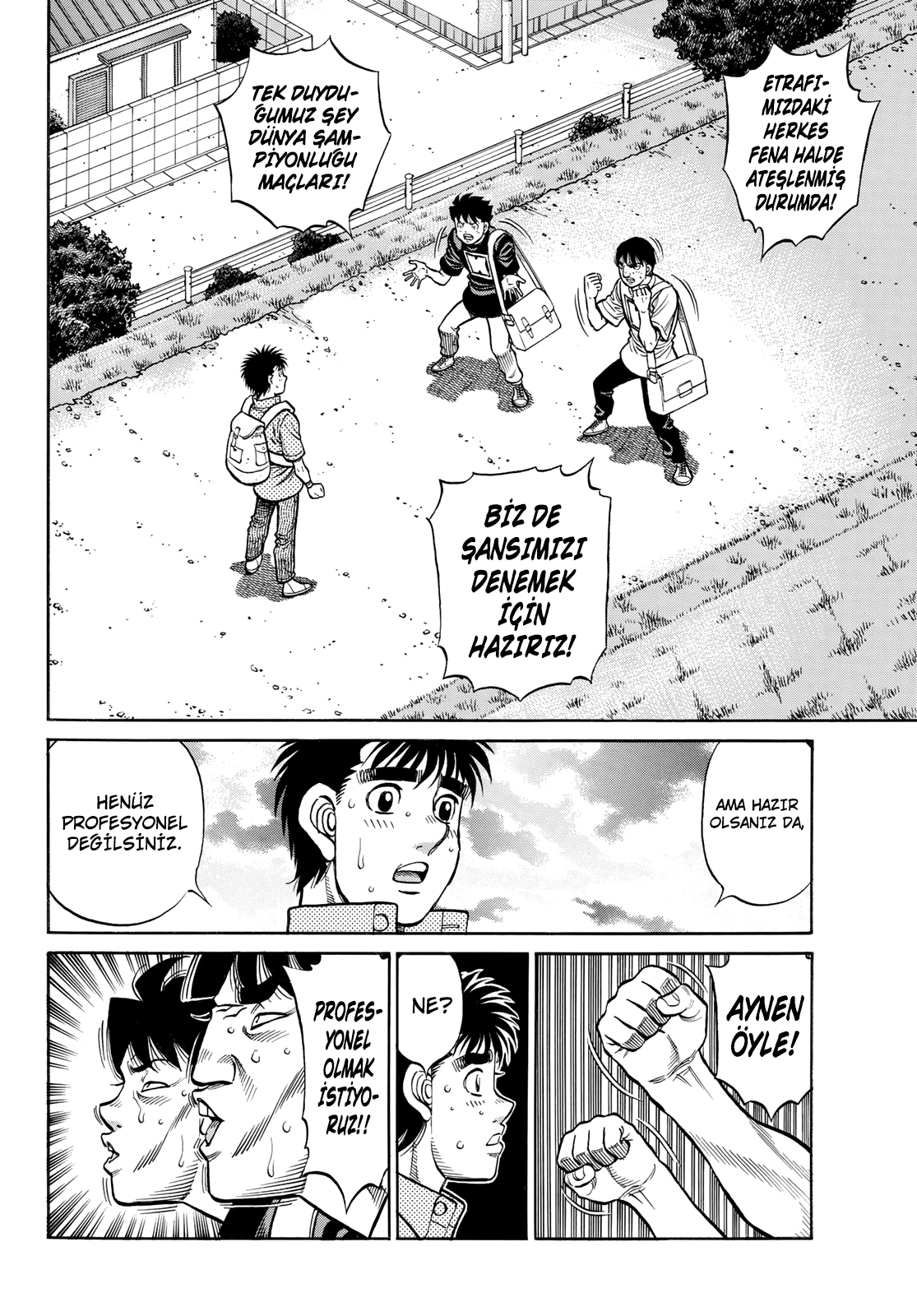 Read Hajime no Ippo Tr Manga Online