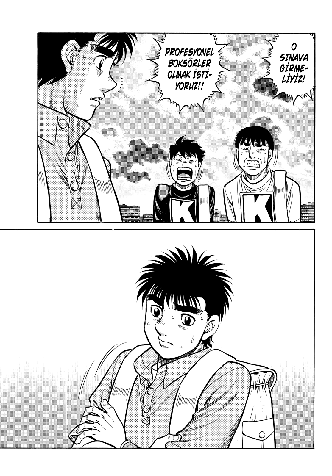 Read Hajime no Ippo Tr Manga Online