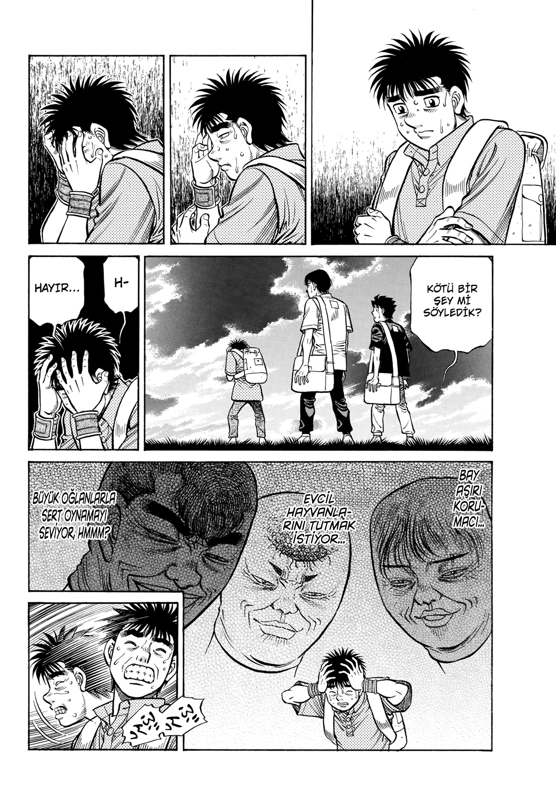 Read Hajime no Ippo Tr Manga Online