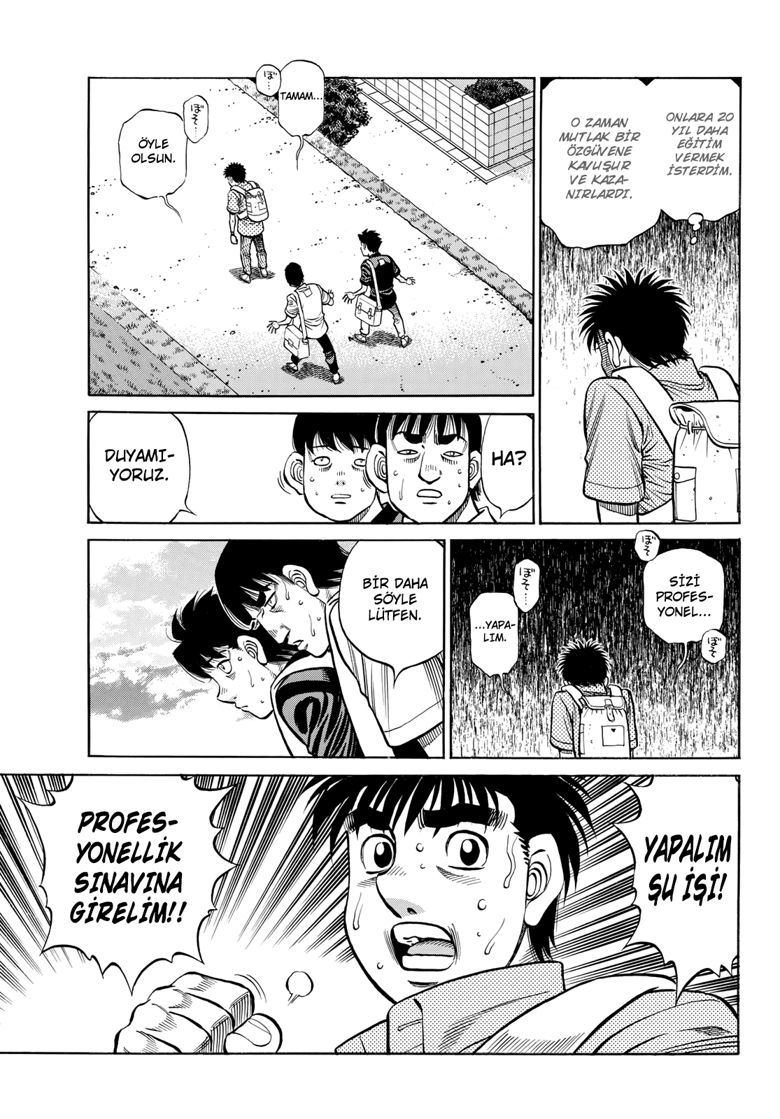 Read Hajime no Ippo Tr Manga Online