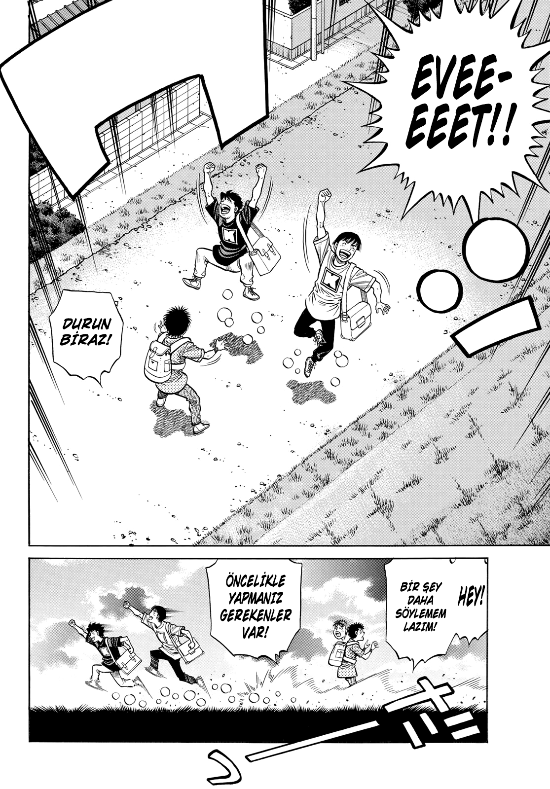 Read Hajime no Ippo Tr Manga Online