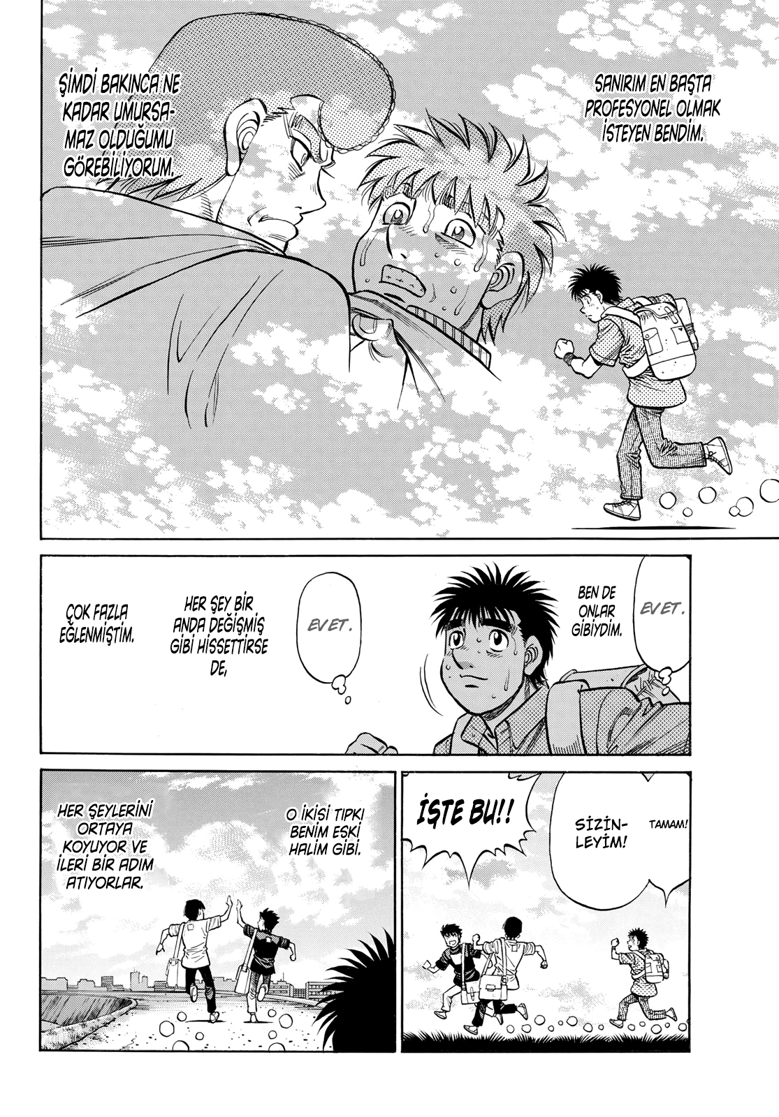 Read Hajime no Ippo Tr Manga Online