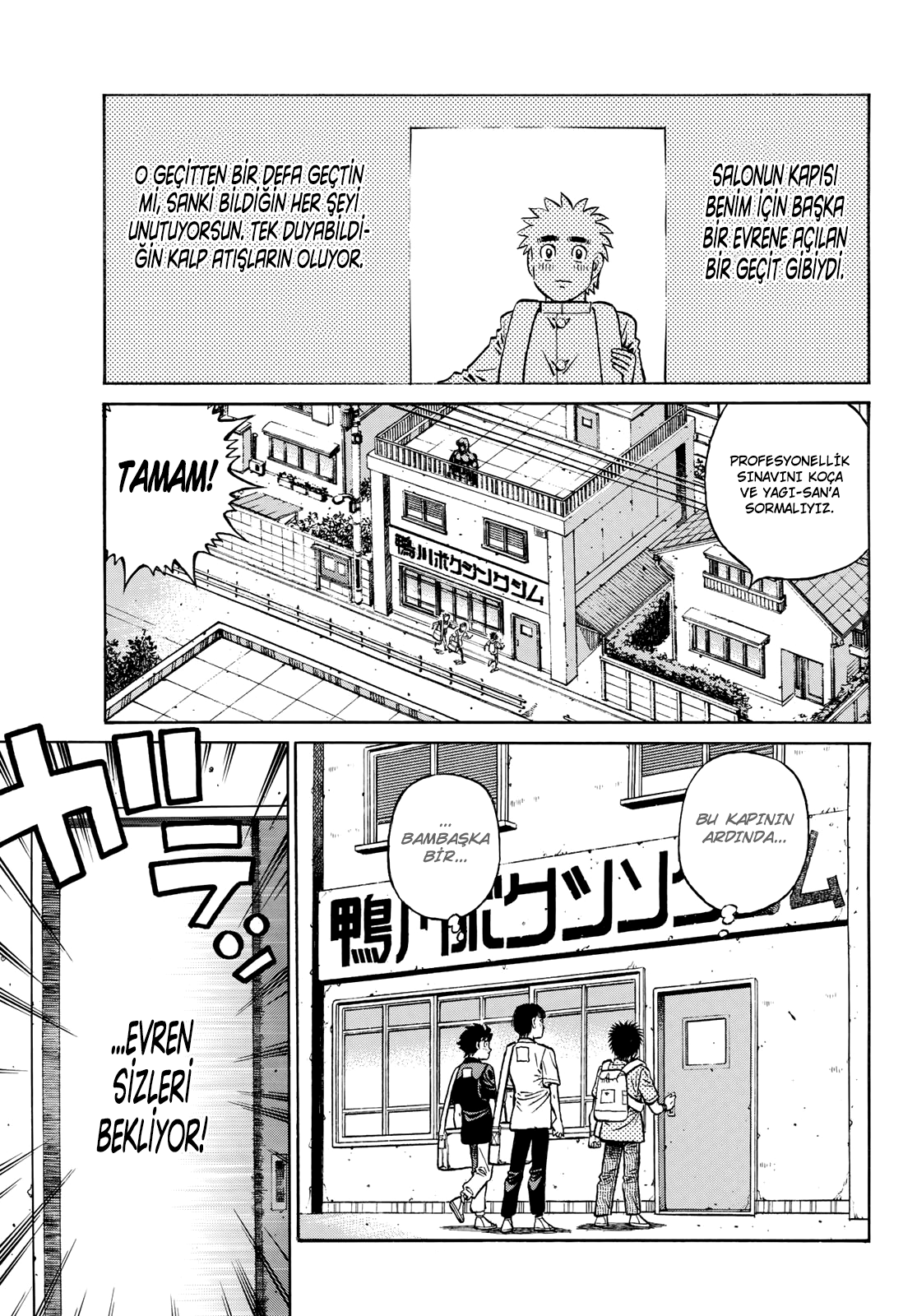 Read Hajime no Ippo Tr Manga Online