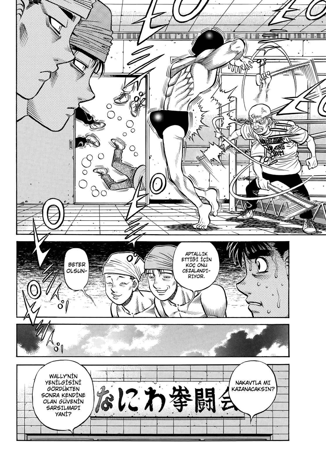 Read Hajime no Ippo Tr Manga Online