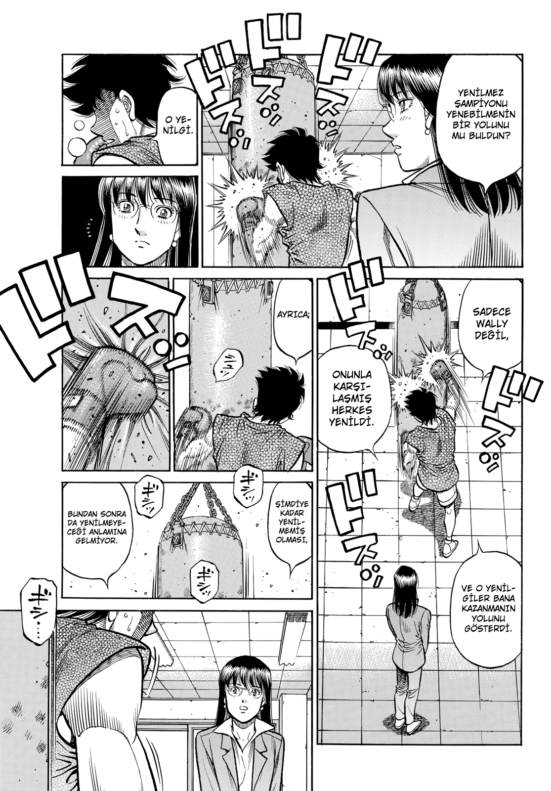 Read Hajime no Ippo Tr Manga Online