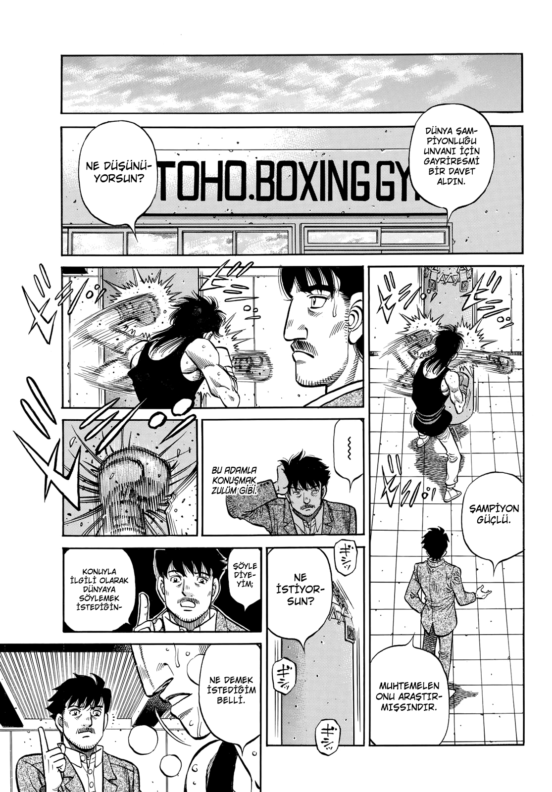Read Hajime no Ippo Tr Manga Online