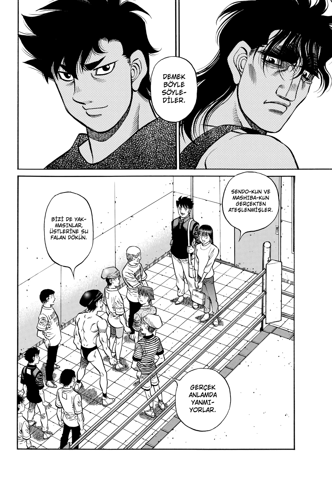 Read Hajime no Ippo Tr Manga Online