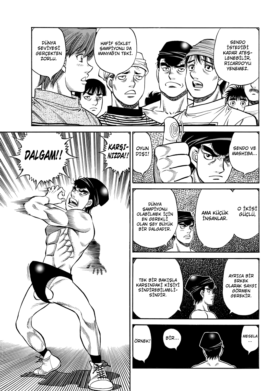 Read Hajime no Ippo Tr Manga Online