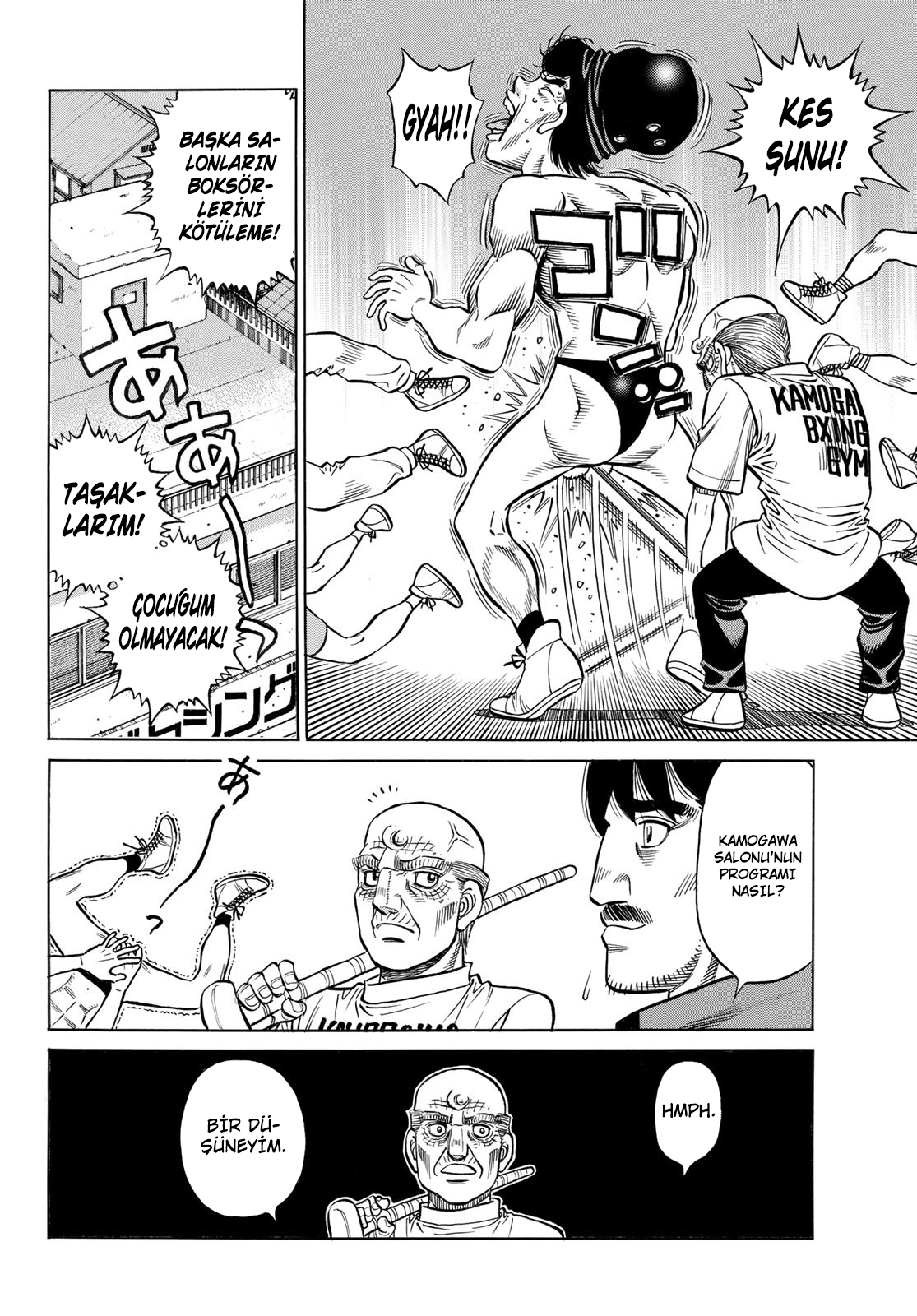 Read Hajime no Ippo Tr Manga Online