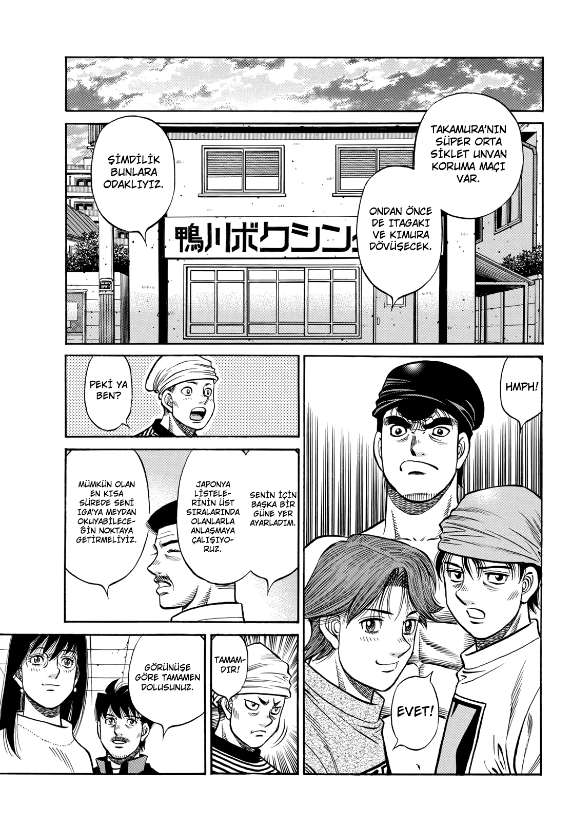 Read Hajime no Ippo Tr Manga Online