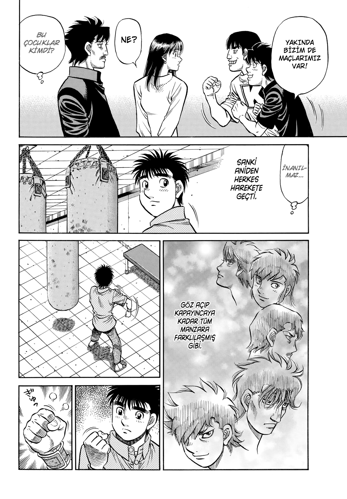 Read Hajime no Ippo Tr Manga Online