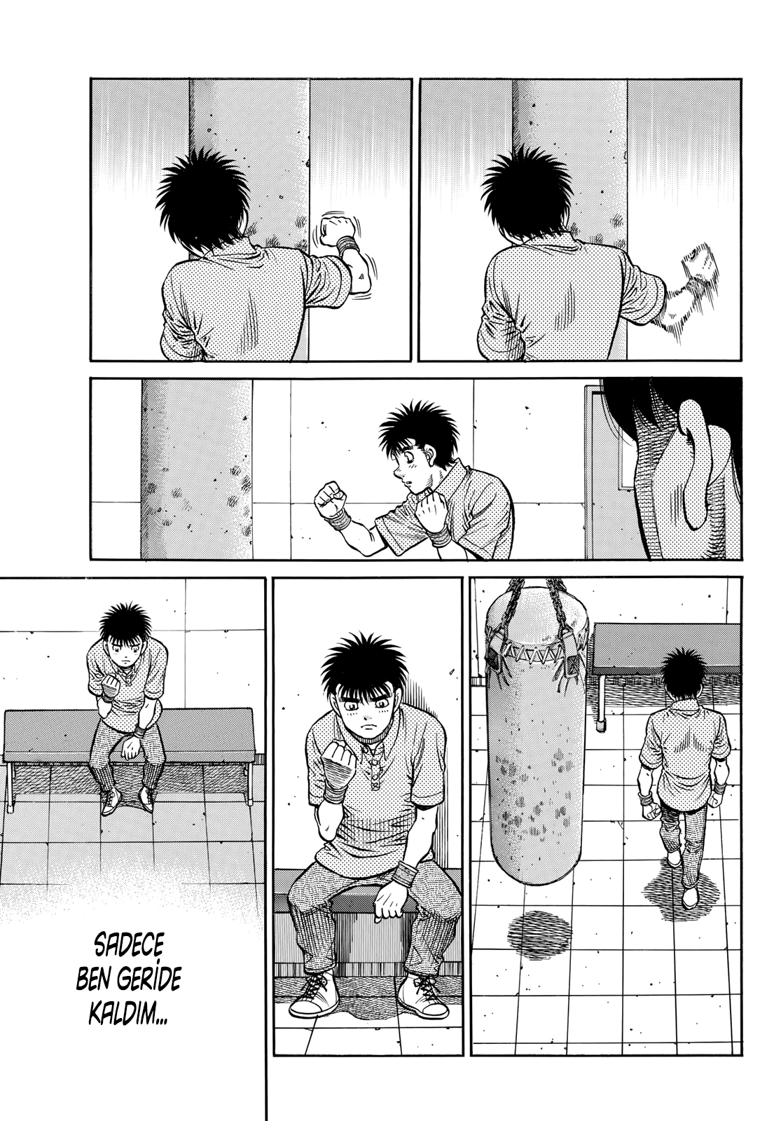 Read Hajime no Ippo Tr Manga Online