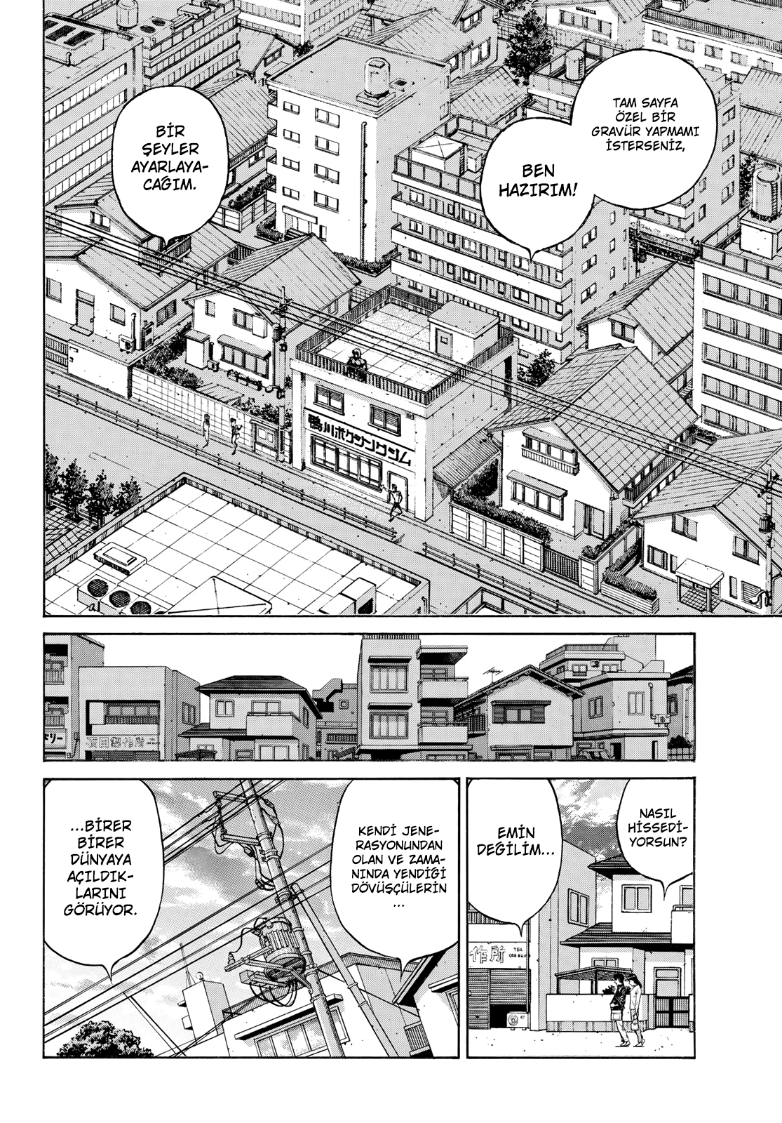 Read Hajime no Ippo Tr Manga Online