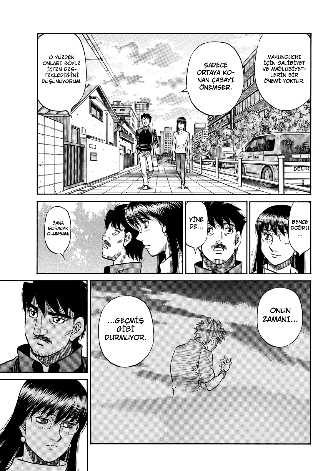 Read Hajime no Ippo Tr Manga Online
