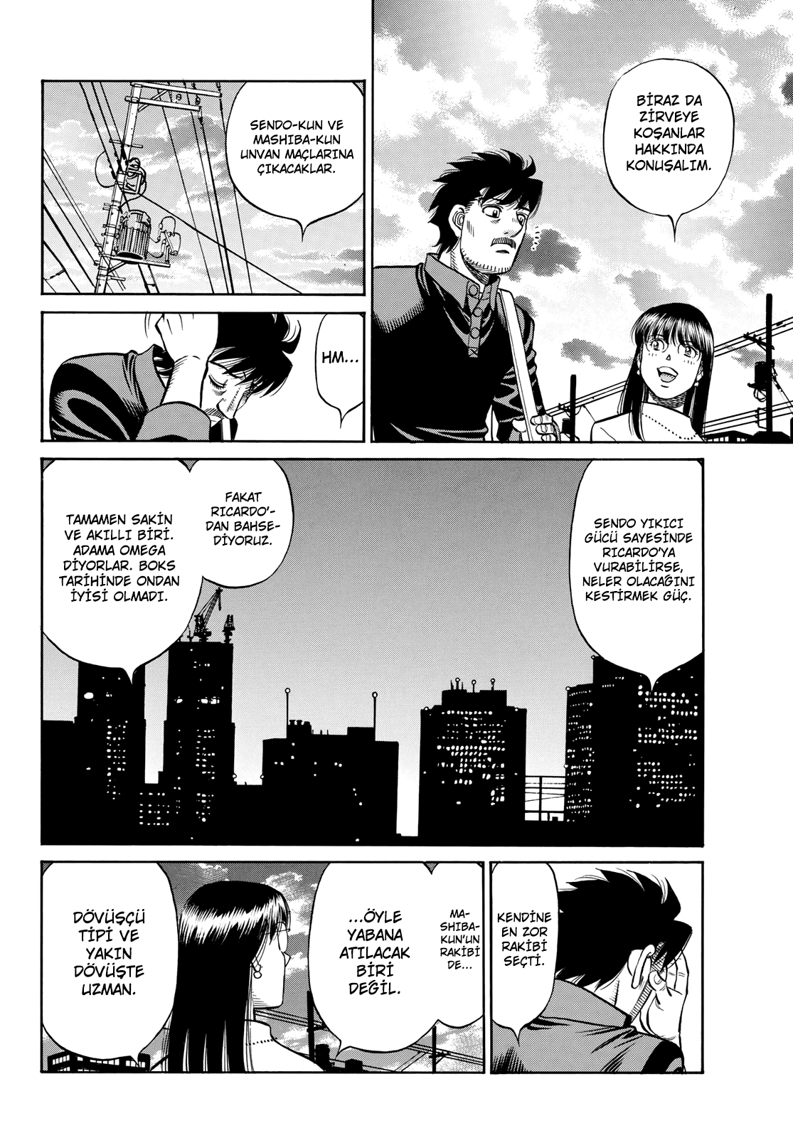 Read Hajime no Ippo Tr Manga Online