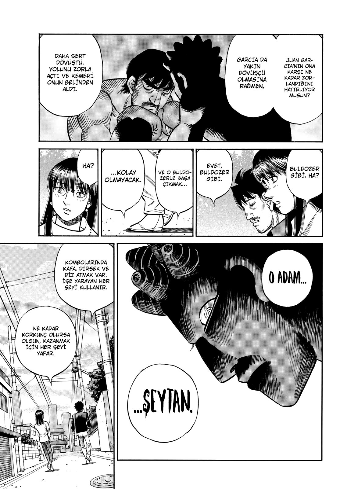Read Hajime no Ippo Tr Manga Online