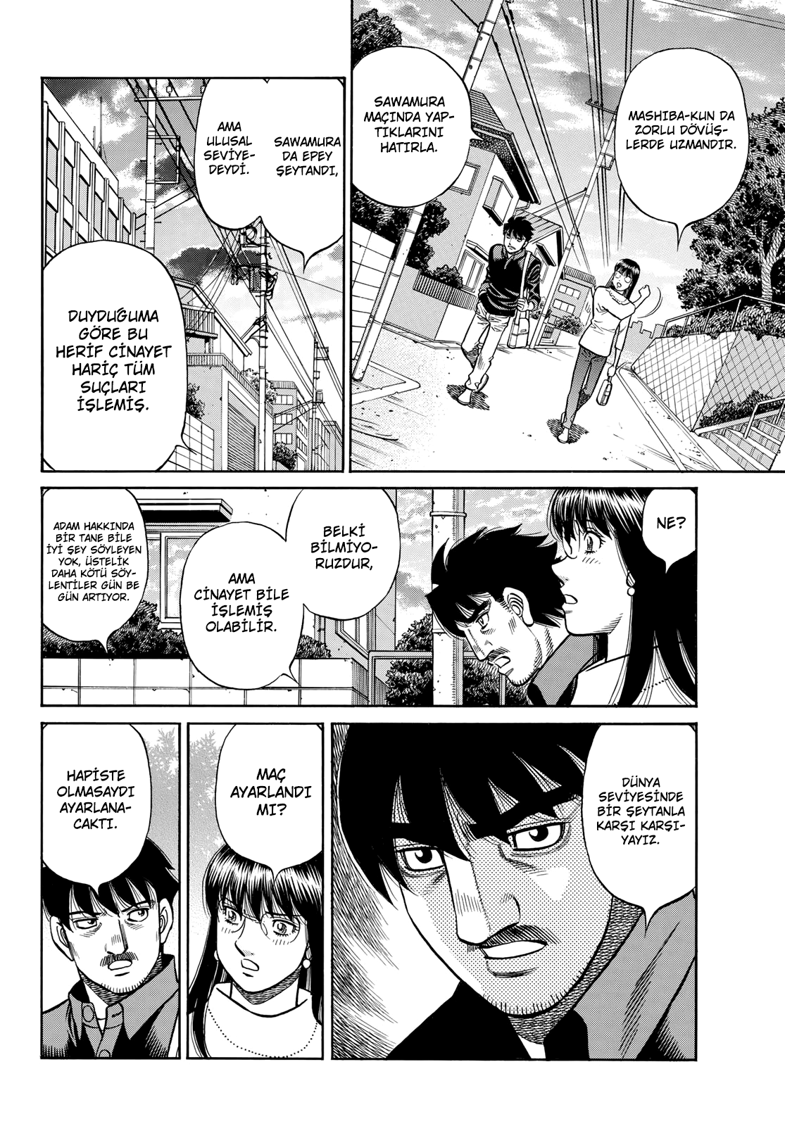 Read Hajime no Ippo Tr Manga Online