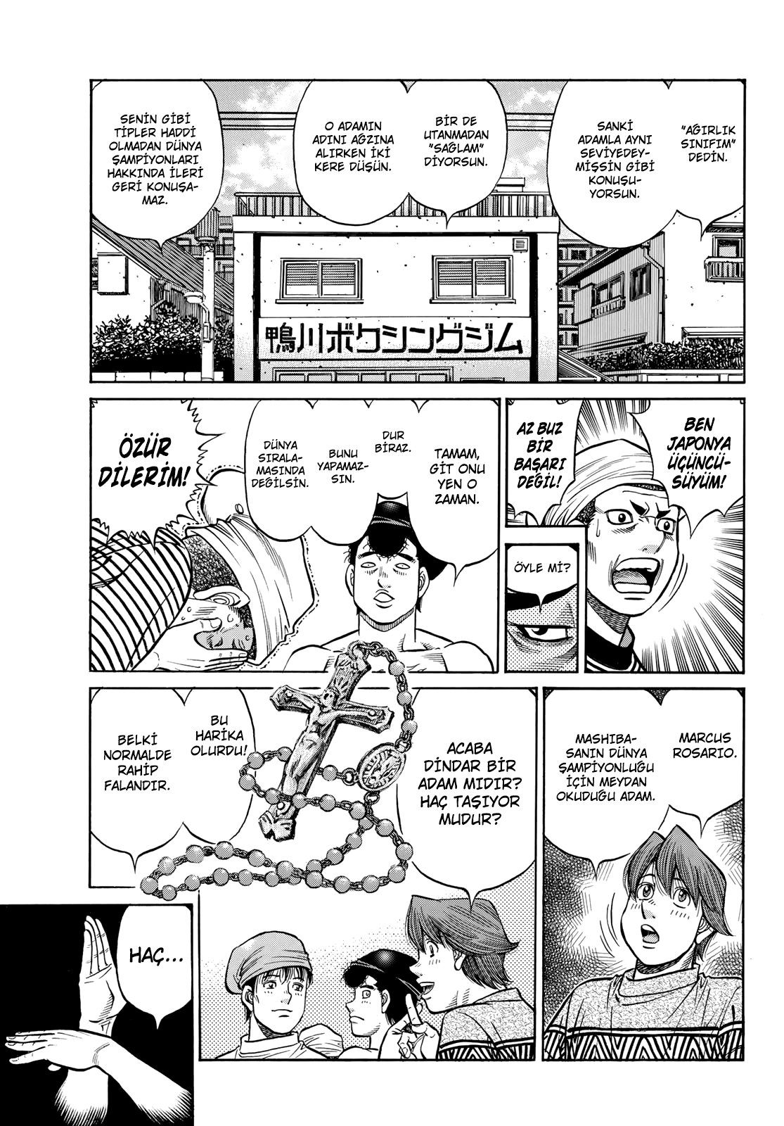 Read Hajime no Ippo Tr Manga Online