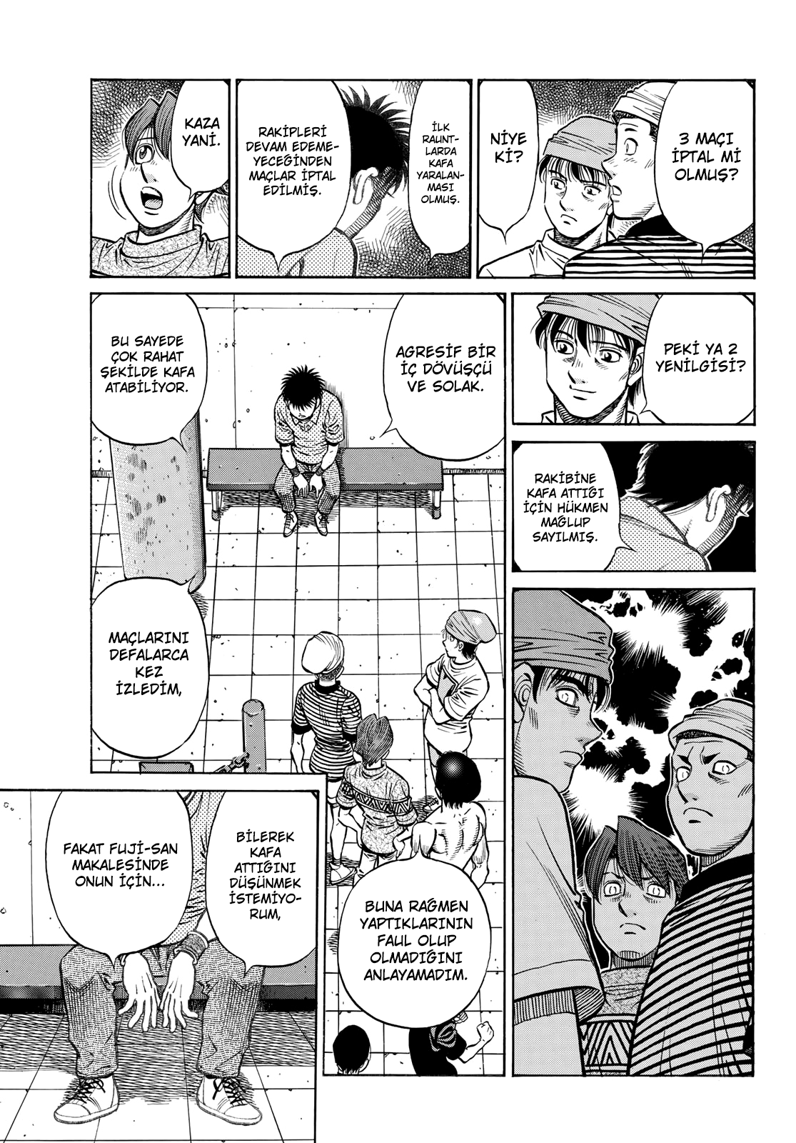 Read Hajime no Ippo Tr Manga Online