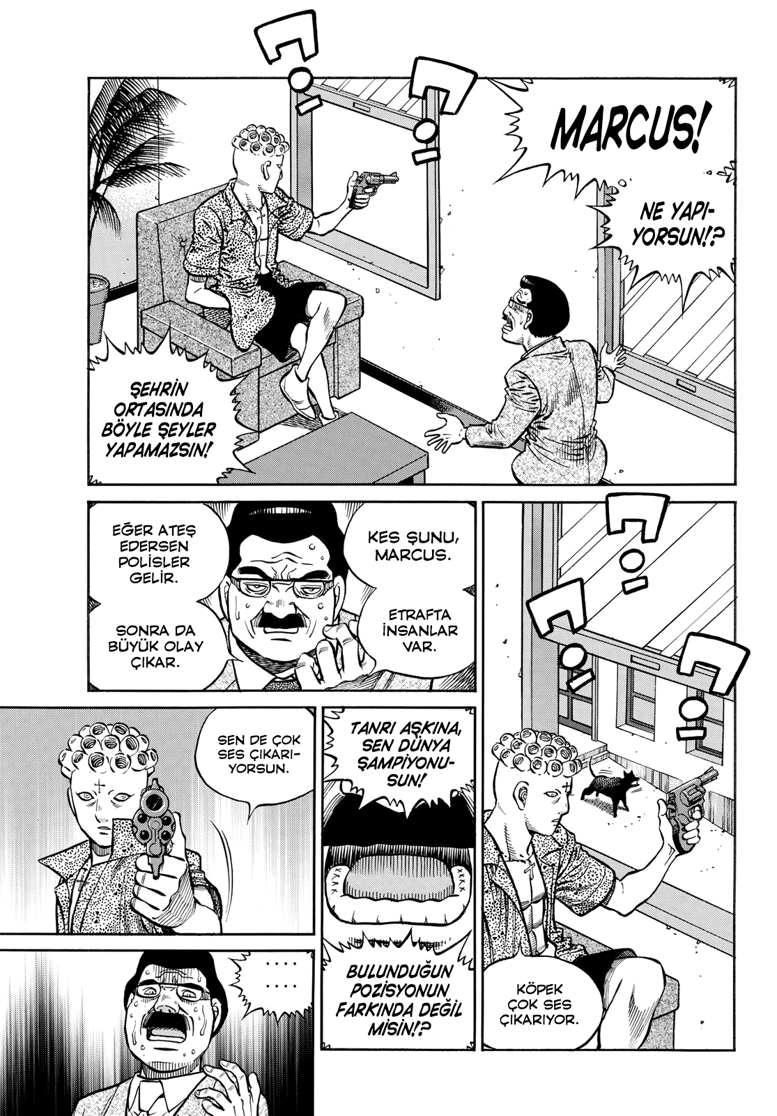 Read Hajime no Ippo Tr Manga Online
