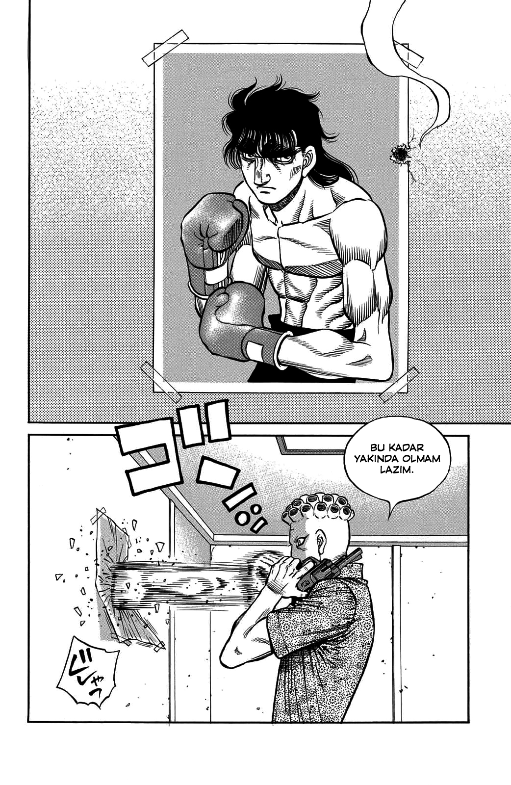 Read Hajime no Ippo Tr Manga Online