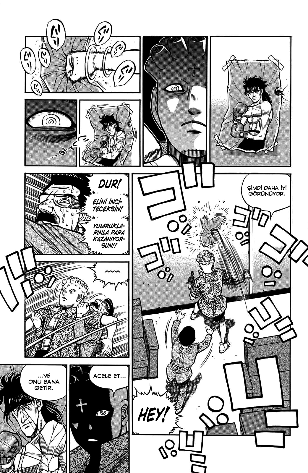 Read Hajime no Ippo Tr Manga Online