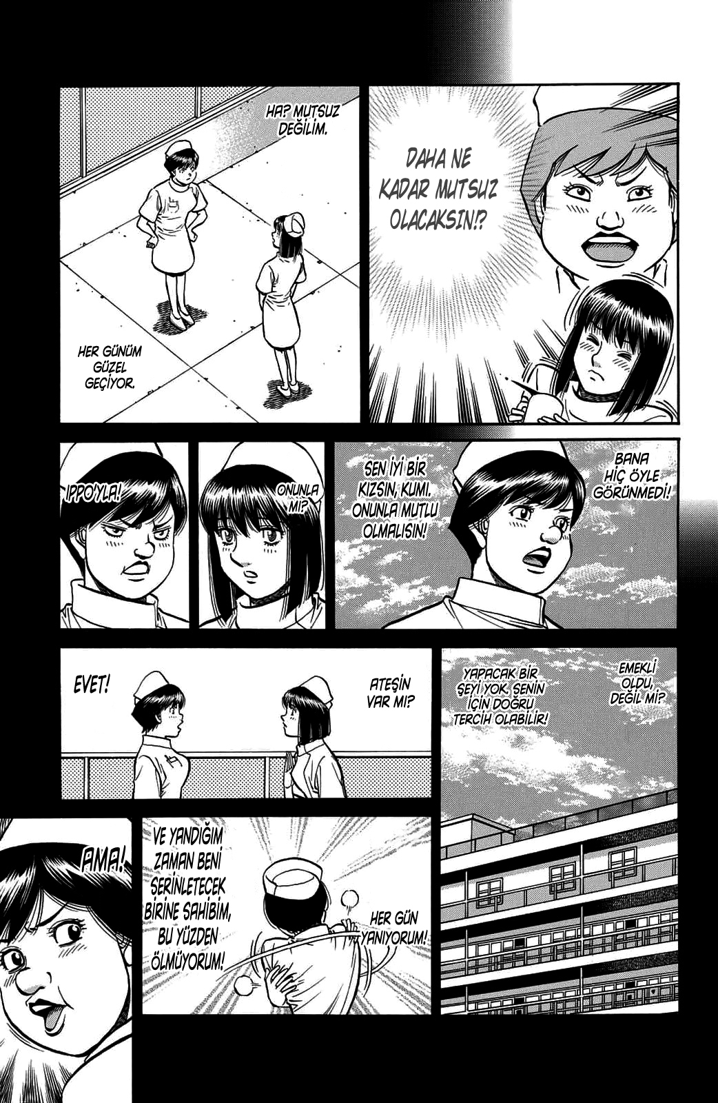 Read Hajime no Ippo Tr Manga Online