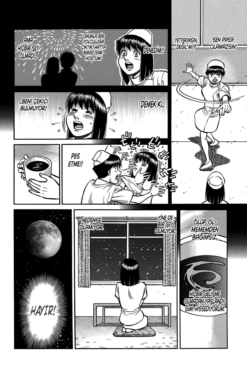 Read Hajime no Ippo Tr Manga Online
