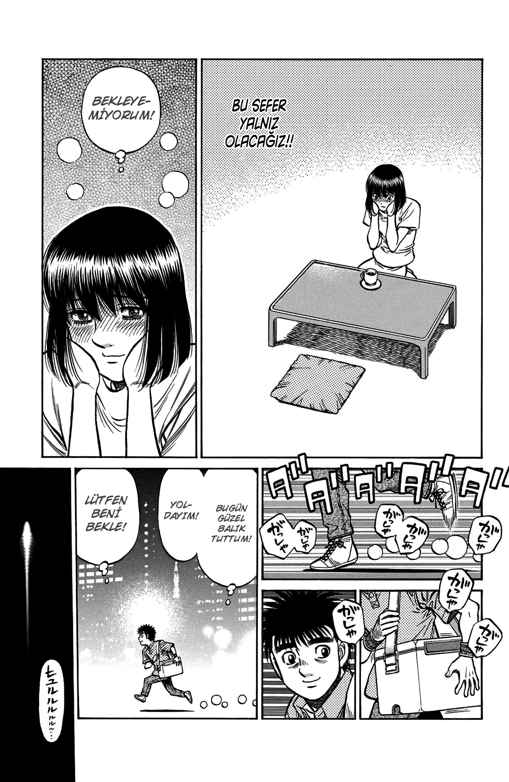 Read Hajime no Ippo Tr Manga Online