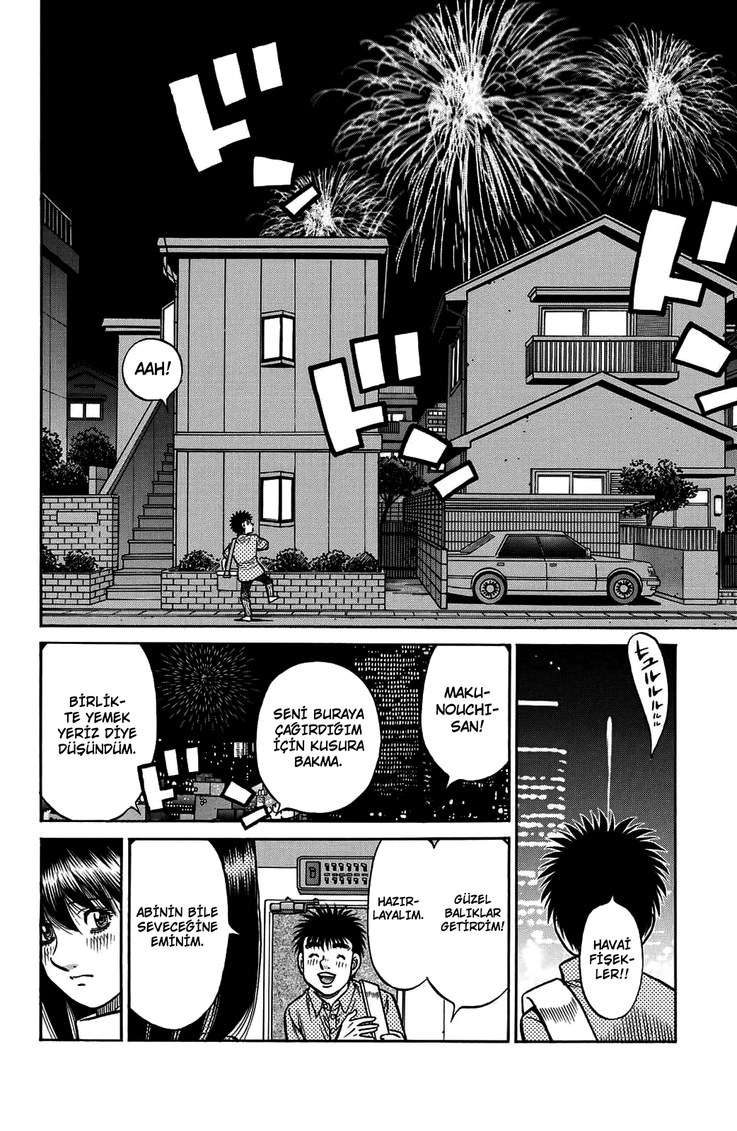 Read Hajime no Ippo Tr Manga Online