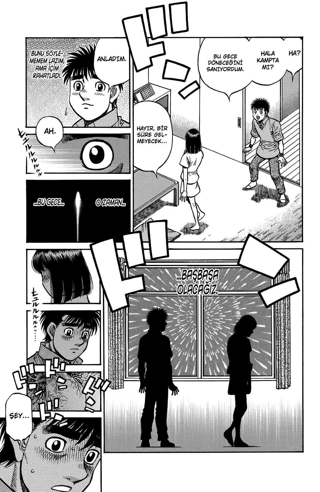 Read Hajime no Ippo Tr Manga Online