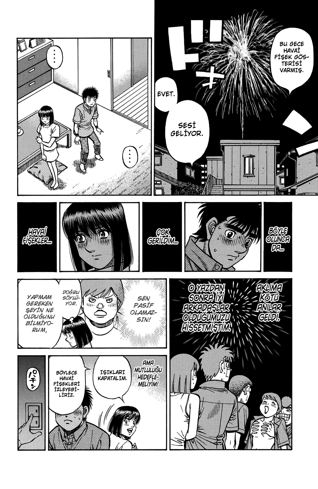 Read Hajime no Ippo Tr Manga Online