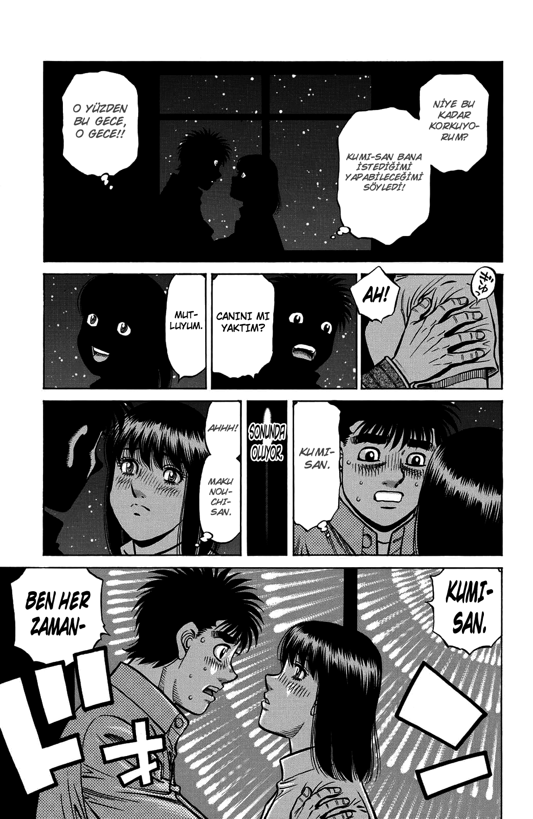 Read Hajime no Ippo Tr Manga Online