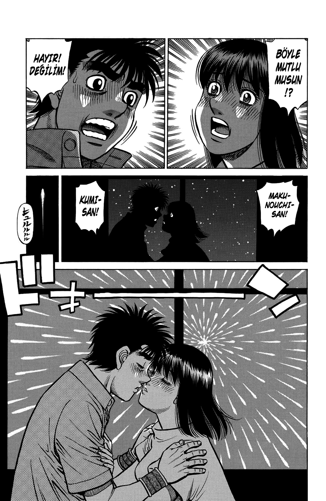 Read Hajime no Ippo Tr Manga Online