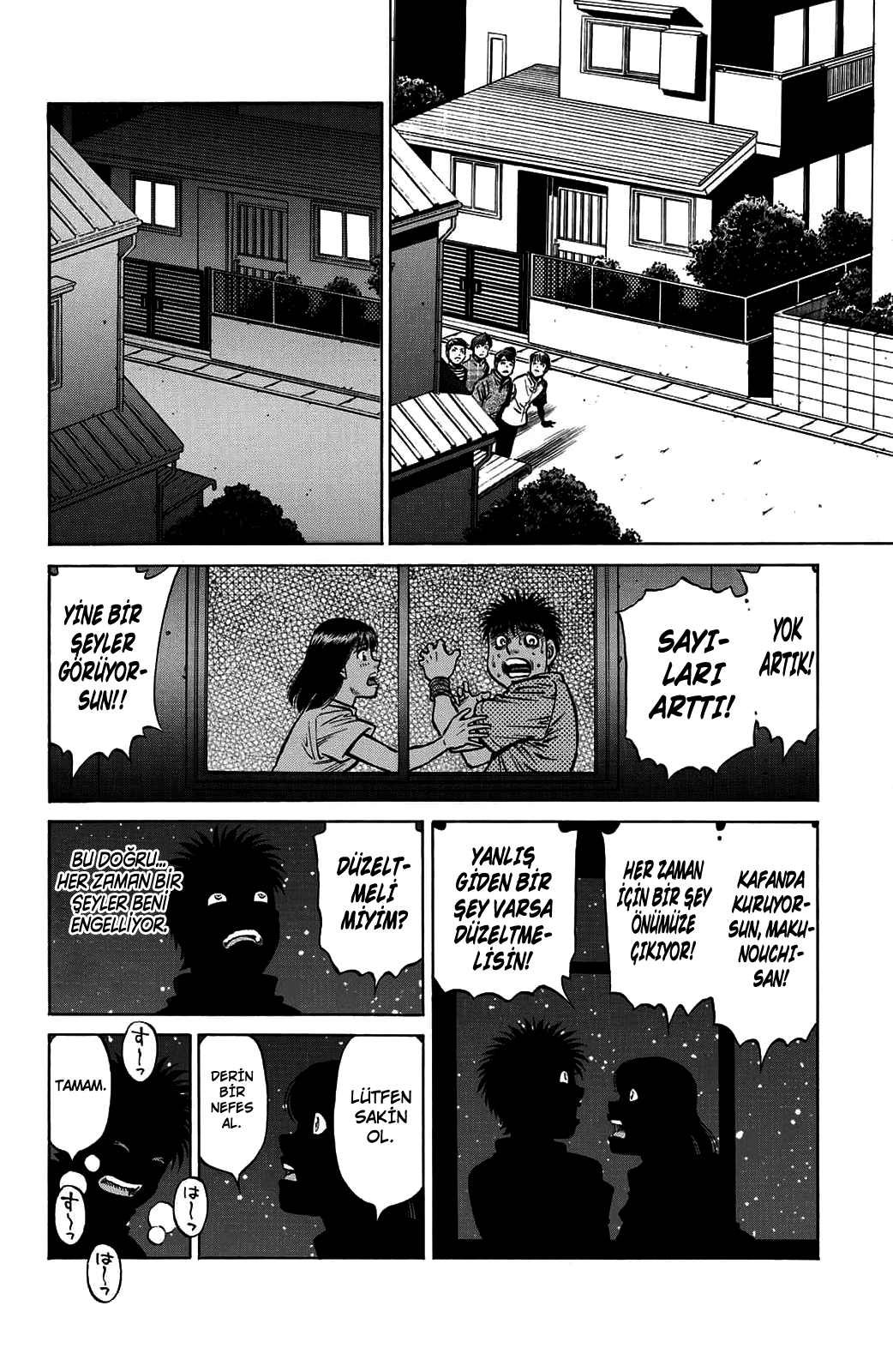 Read Hajime no Ippo Tr Manga Online