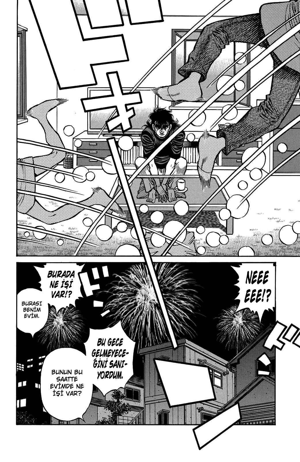 Read Hajime no Ippo Tr Manga Online