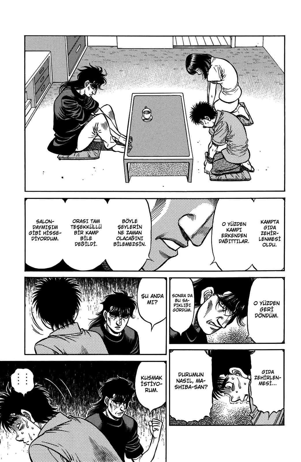 Read Hajime no Ippo Tr Manga Online