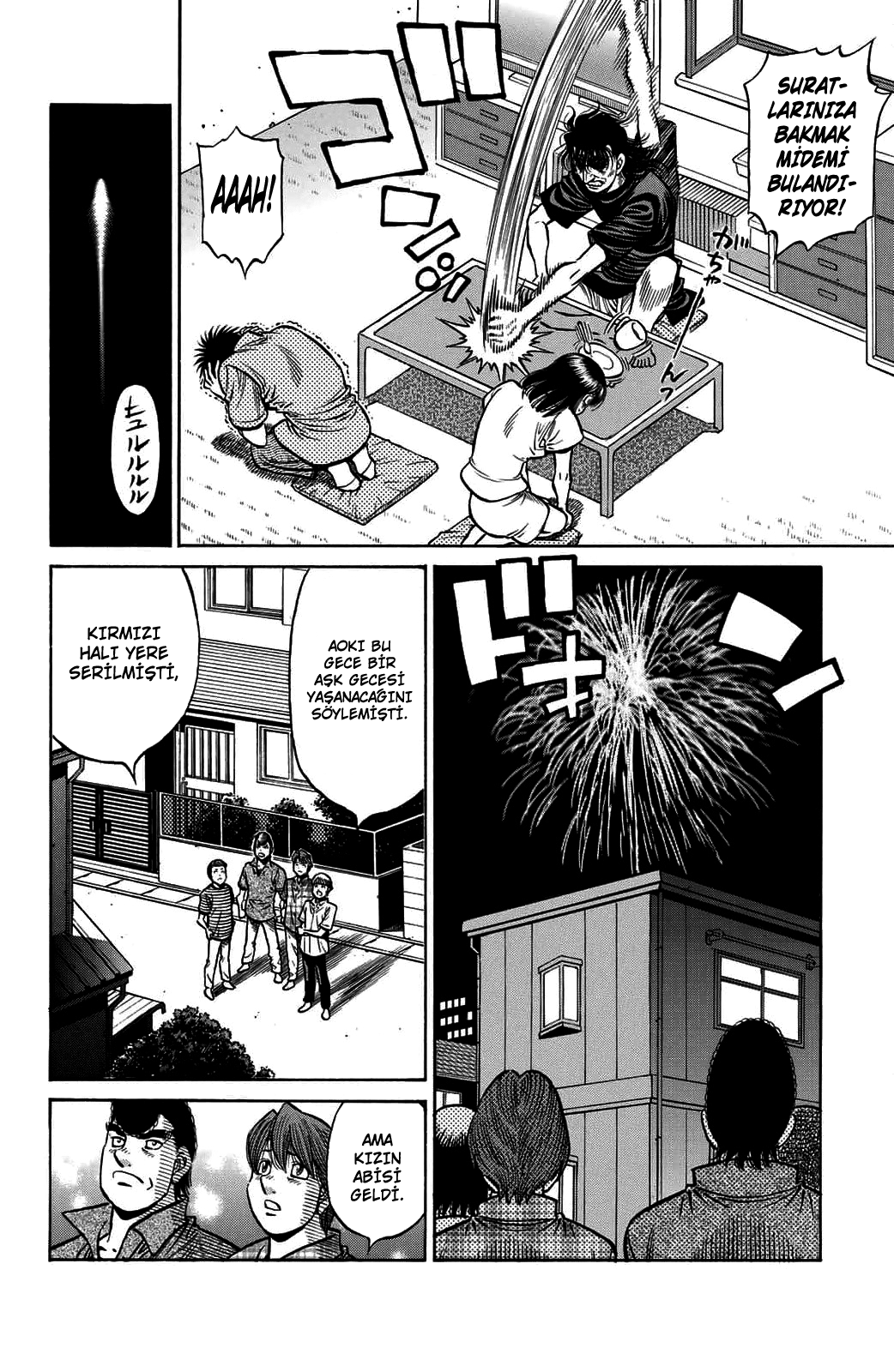 Read Hajime no Ippo Tr Manga Online