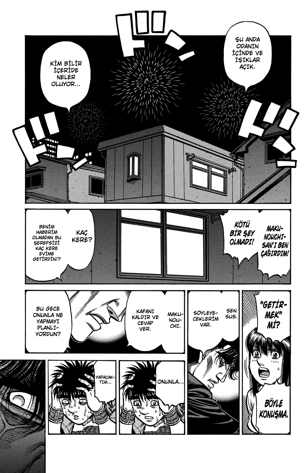 Read Hajime no Ippo Tr Manga Online