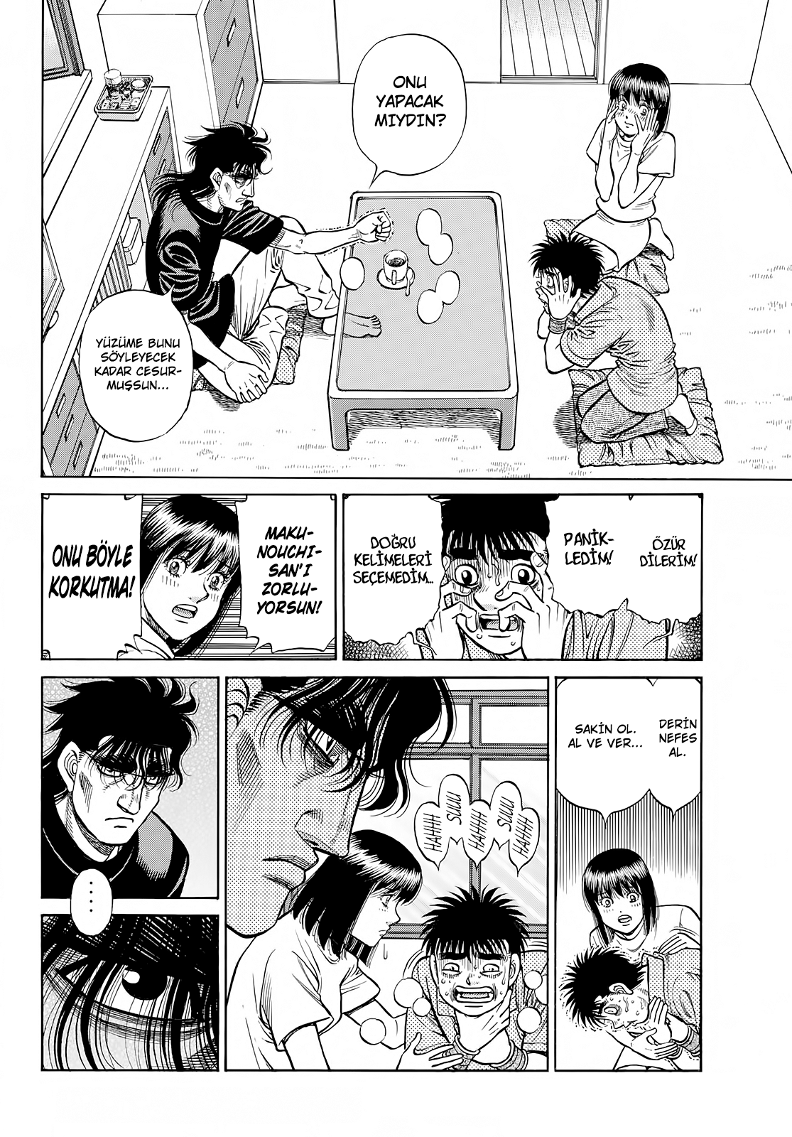 Read Hajime no Ippo Tr Manga Online