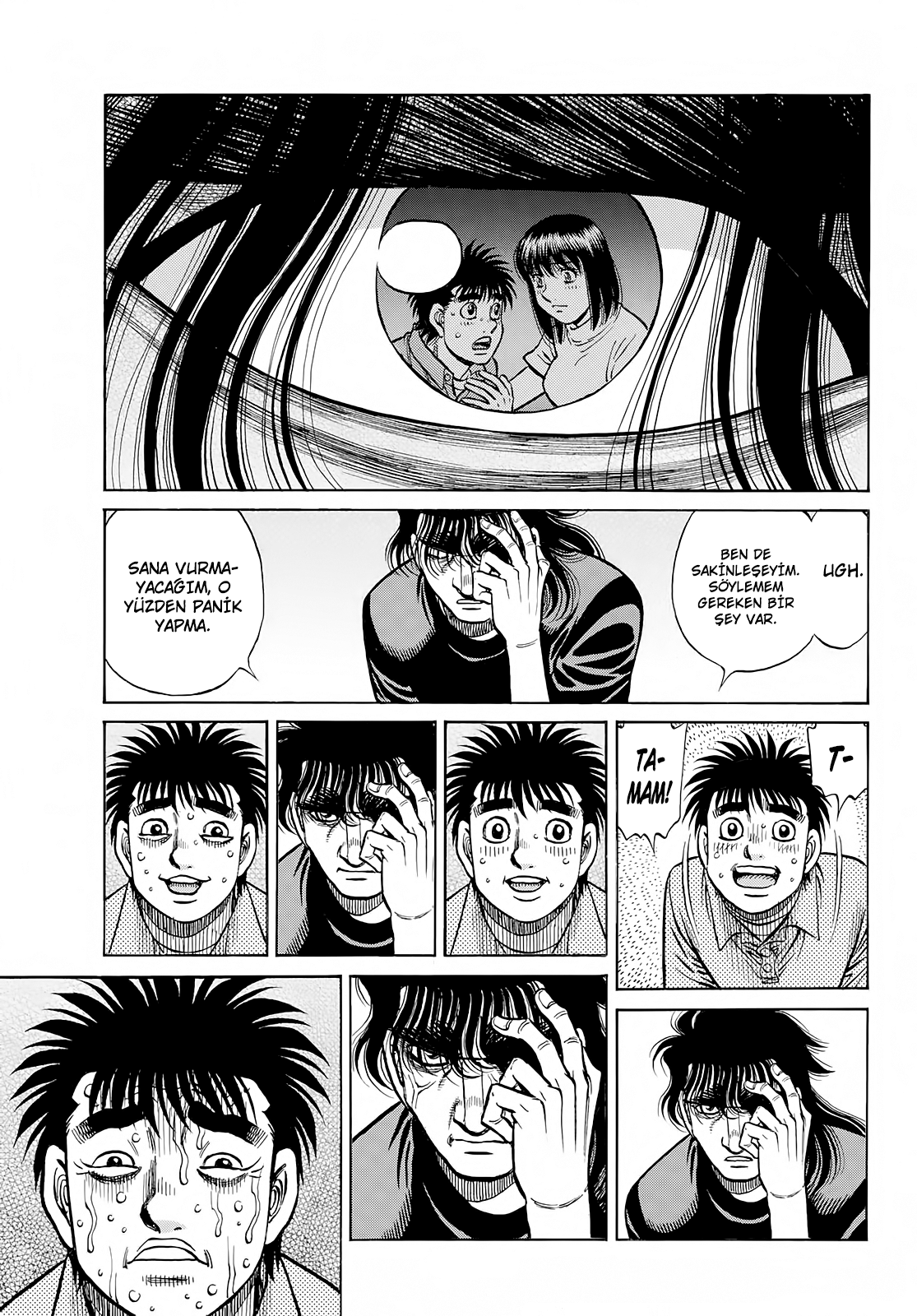 Read Hajime no Ippo Tr Manga Online