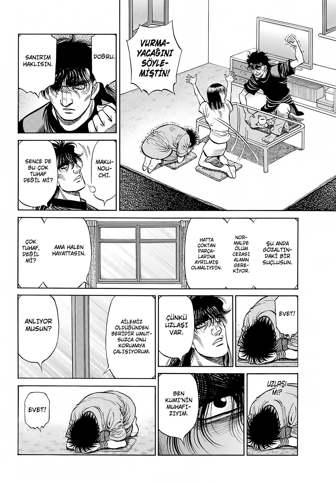 Read Hajime no Ippo Tr Manga Online