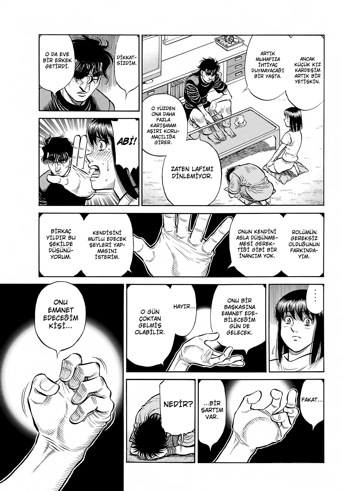 Read Hajime no Ippo Tr Manga Online