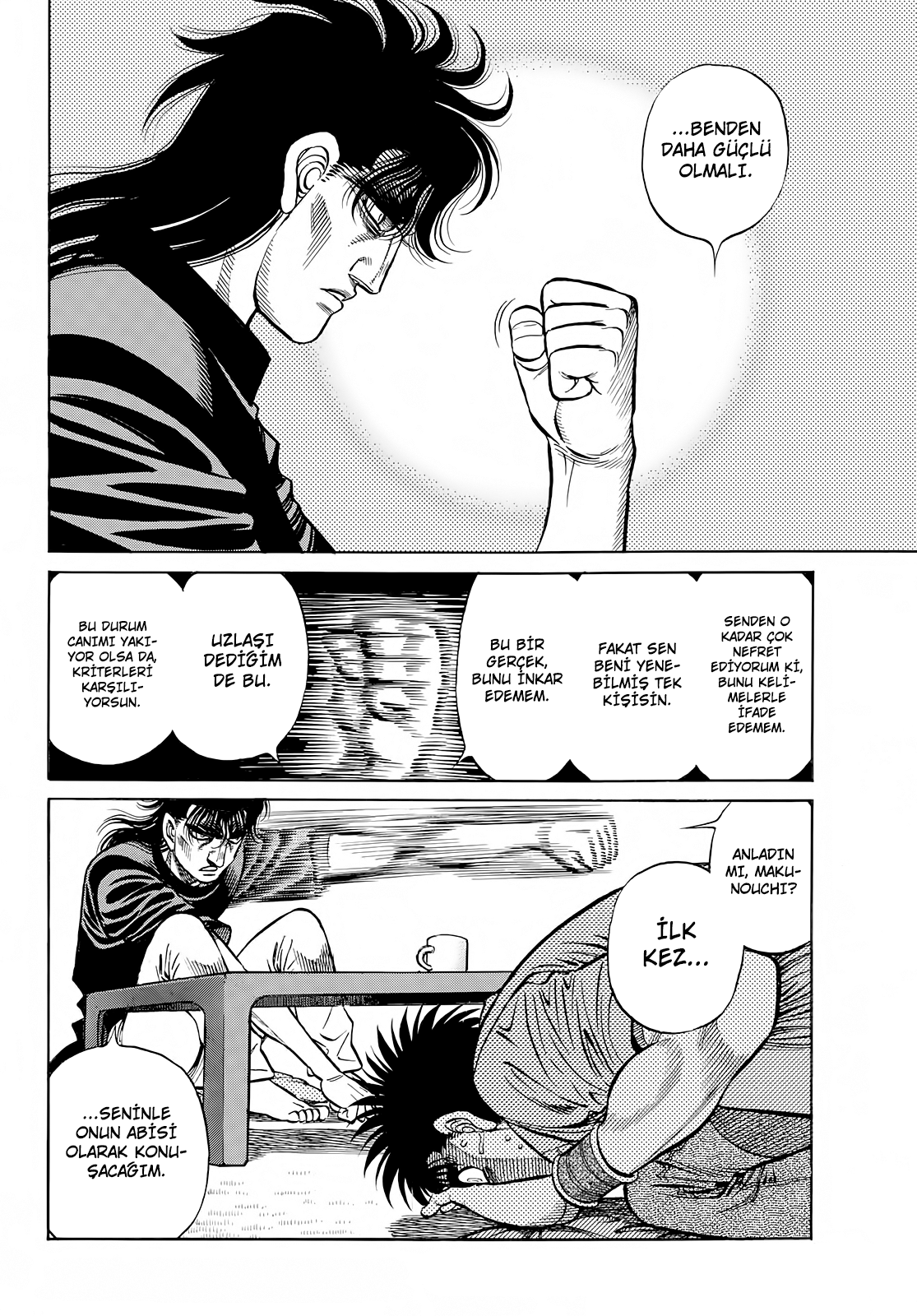 Read Hajime no Ippo Tr Manga Online