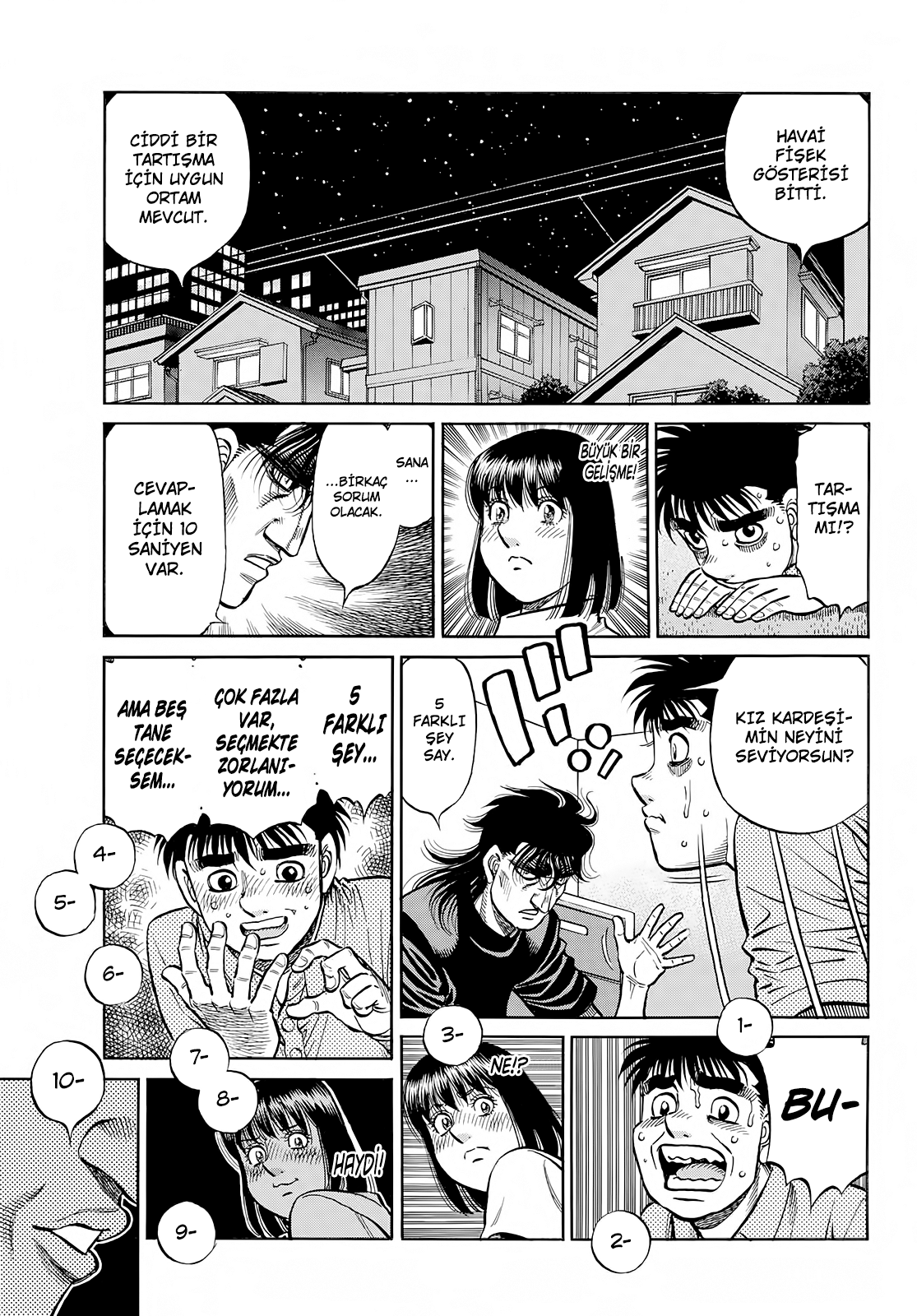 Read Hajime no Ippo Tr Manga Online