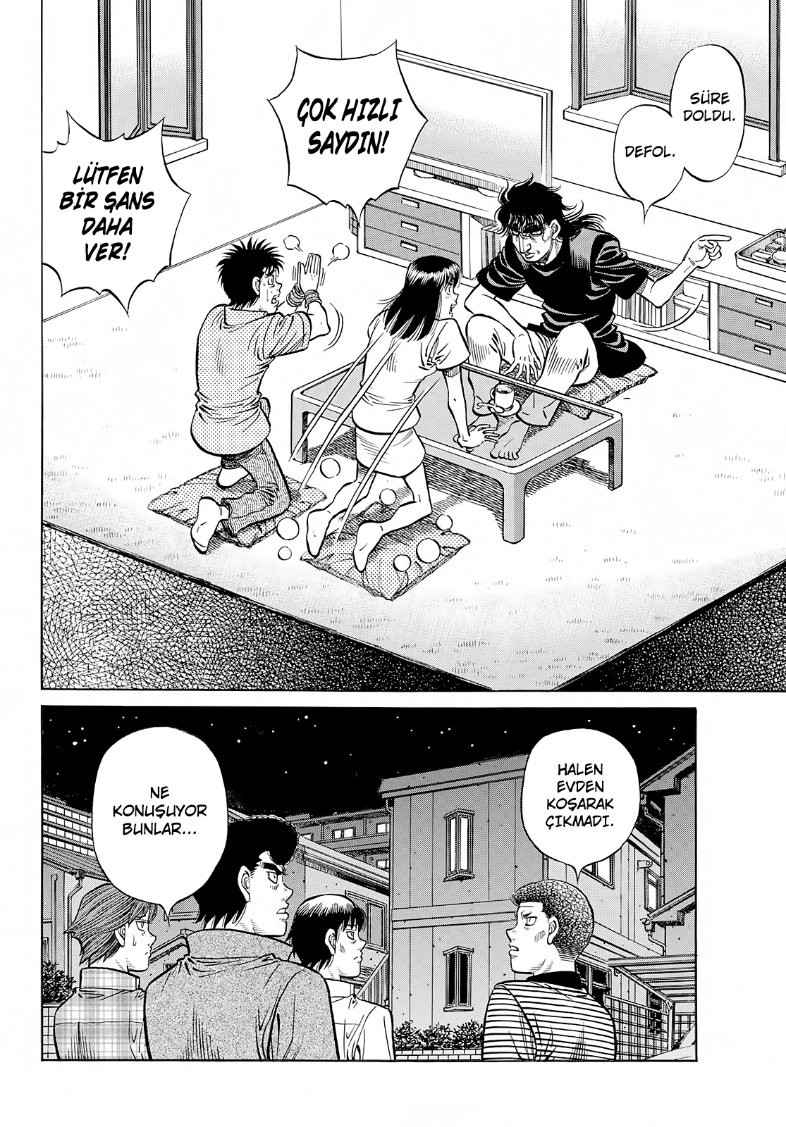 Read Hajime no Ippo Tr Manga Online