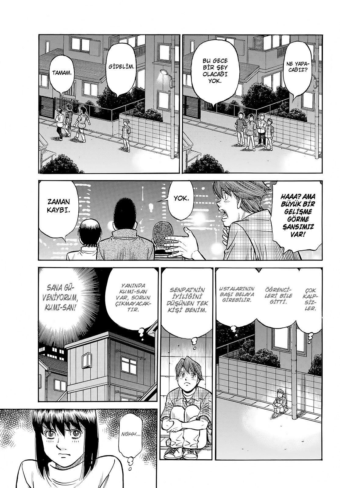 Read Hajime no Ippo Tr Manga Online