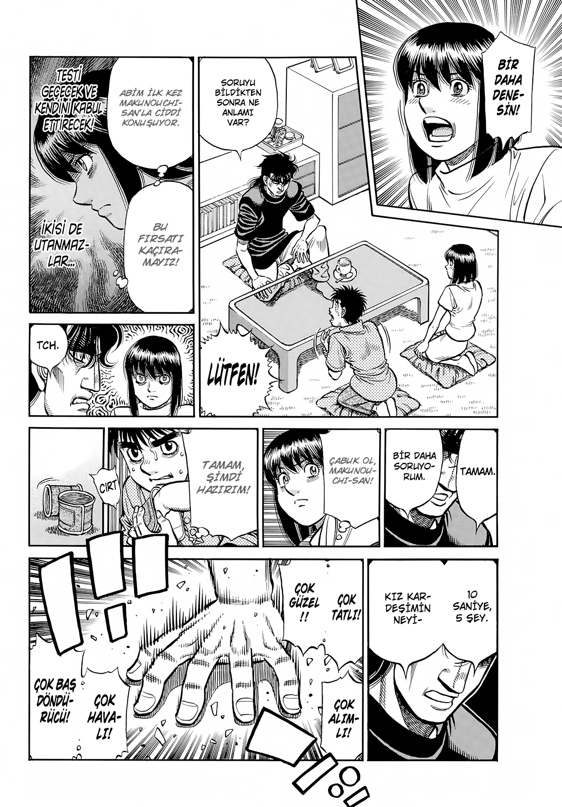 Read Hajime no Ippo Tr Manga Online
